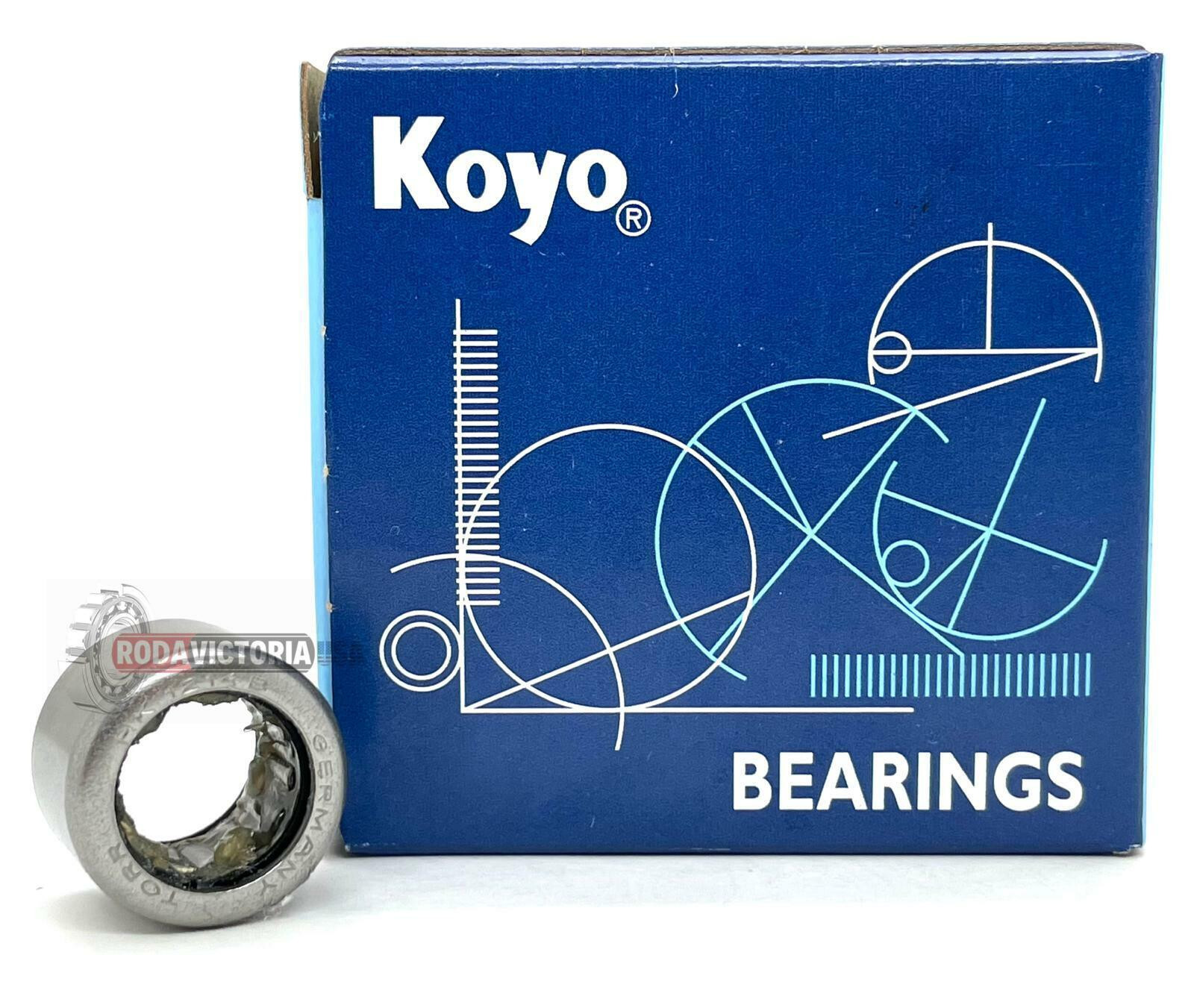 KOYO GERMANY HK1214 B RS Drawn Cup Needle Roller Bearing Premium 12x18x14 mm