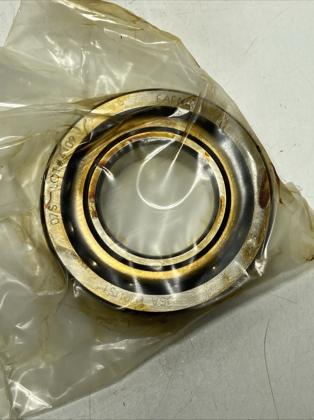 Fafnir Angular Contact Ball Bearing 7207WN-SU NOS