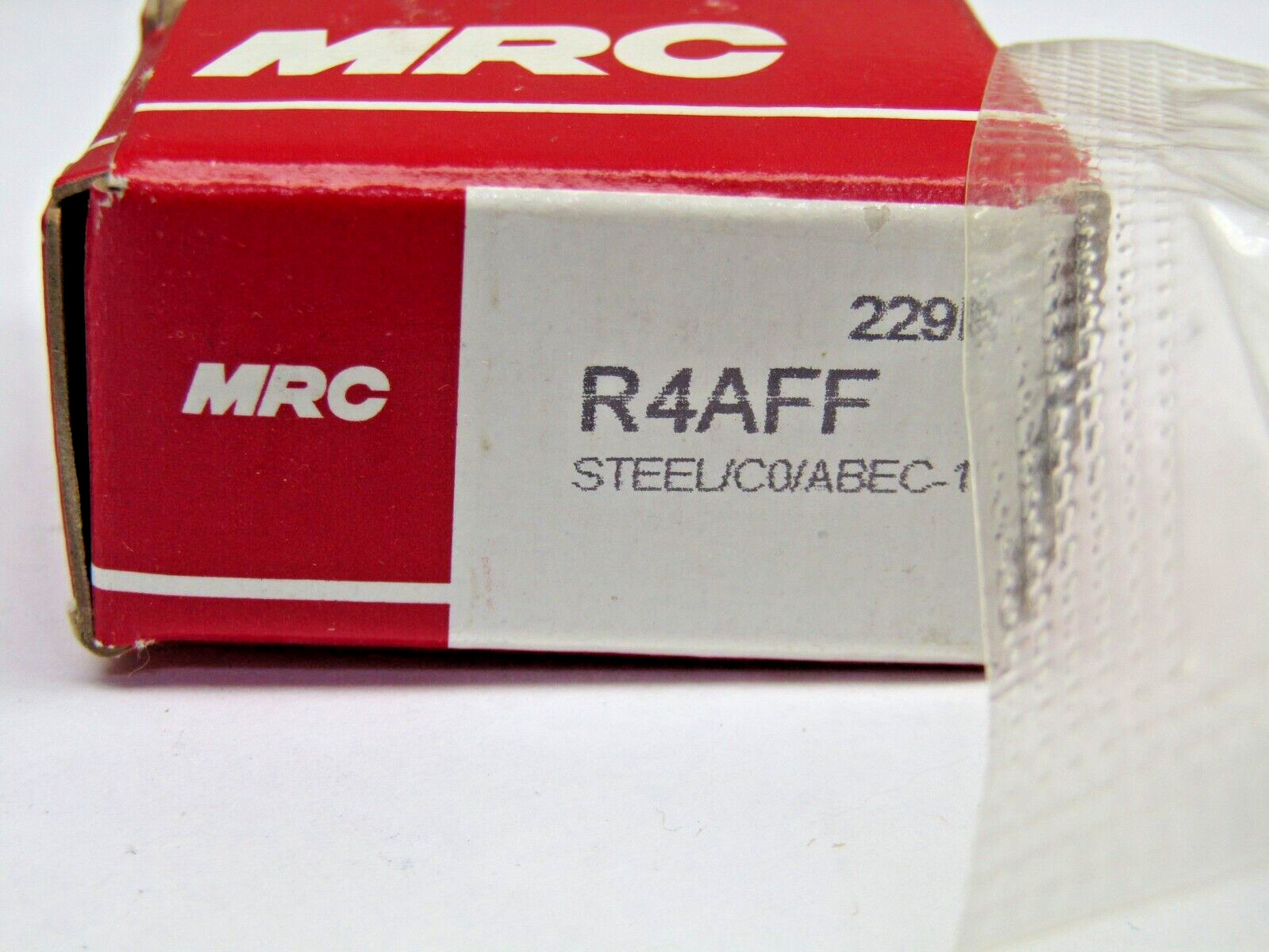 MRC R4AFF 1/4″ X 3/4″ X 9/32″ Metal Shielded Bearing