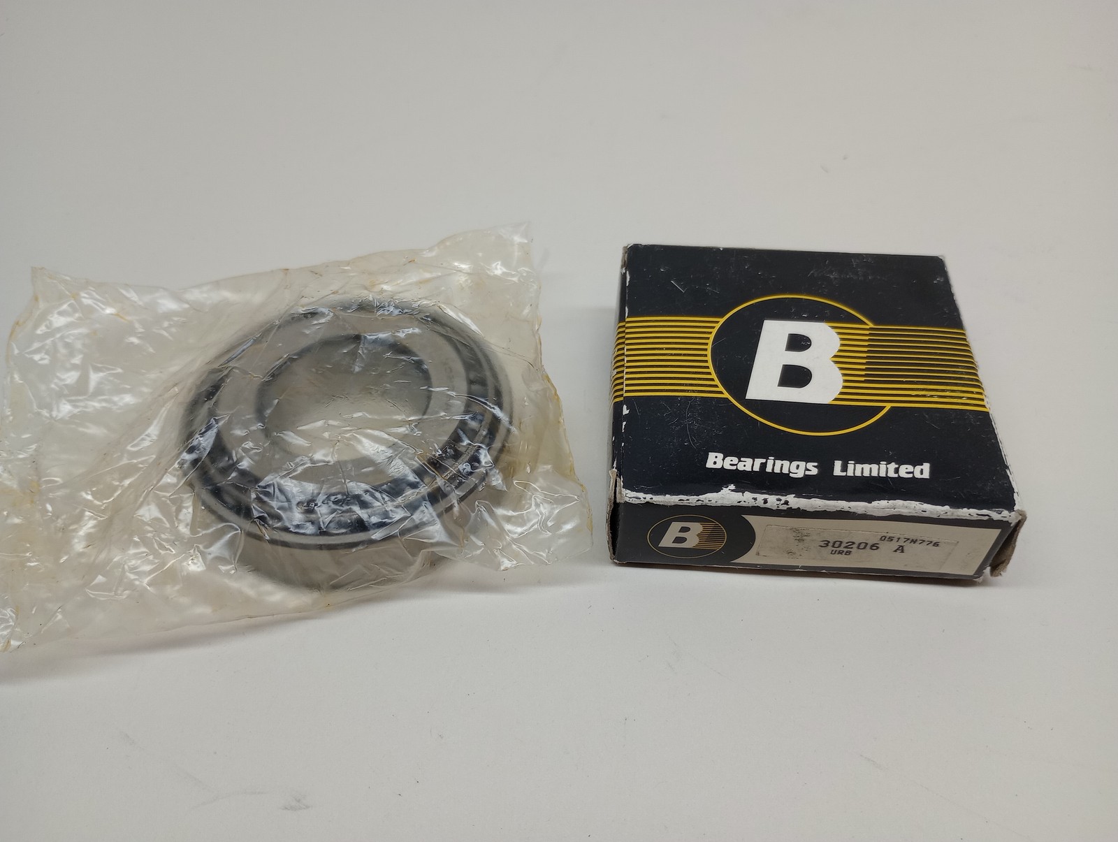 BL Bearings Limited 30206A Tapered Roller Bearing 30x62x17.25mm