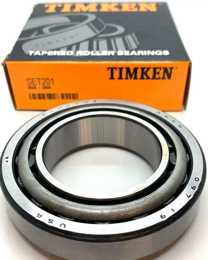 SET201（368A/362A) Timken Tapered Roller Bearing & Return