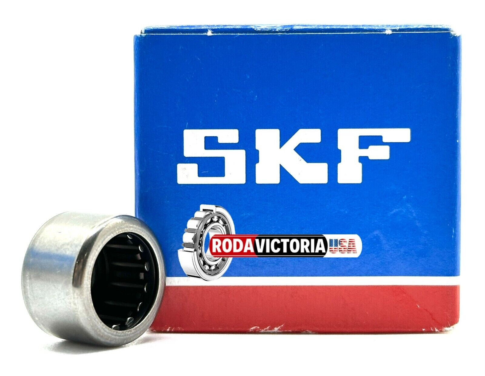 SKF GERMANY BK1212 DRAWN CUP NEEDLE ROLLER BEARING 12x18x12mm GENUINE SKF