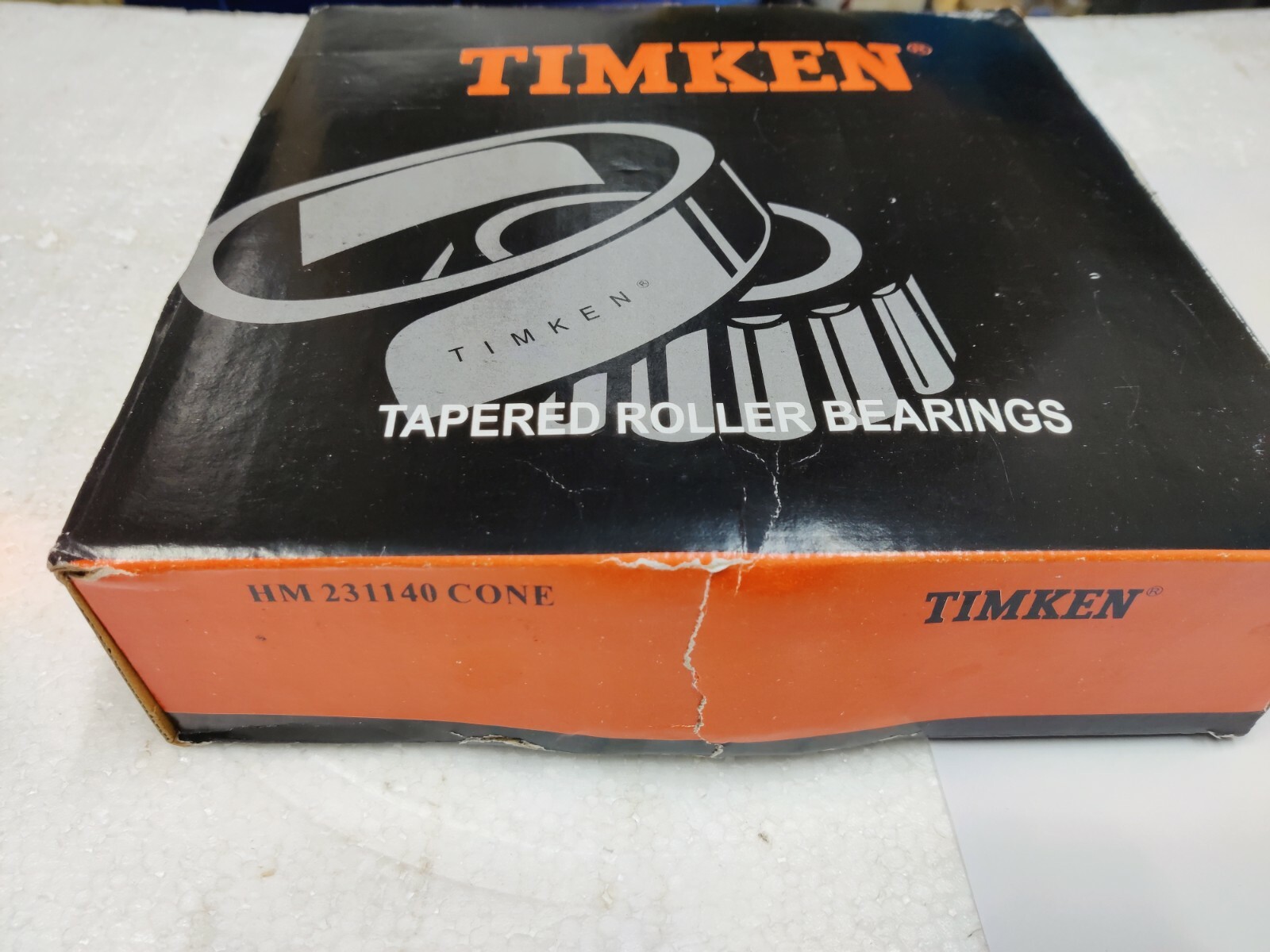 HM 231140 TIMKEN ONLY BEARING HM231140 ONLY CONE 1PC SELLER REFURBISHED HM231140