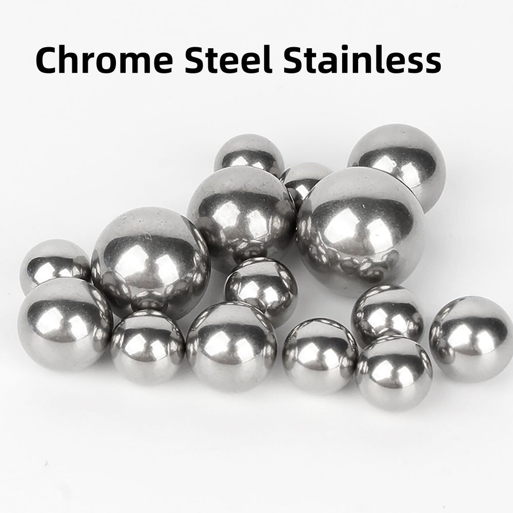 Ball Bearings 0.04″ 0.05″ 0.06″ 0.07″ 0.08″~1.2″ Diameter Chrome Steel Stainless