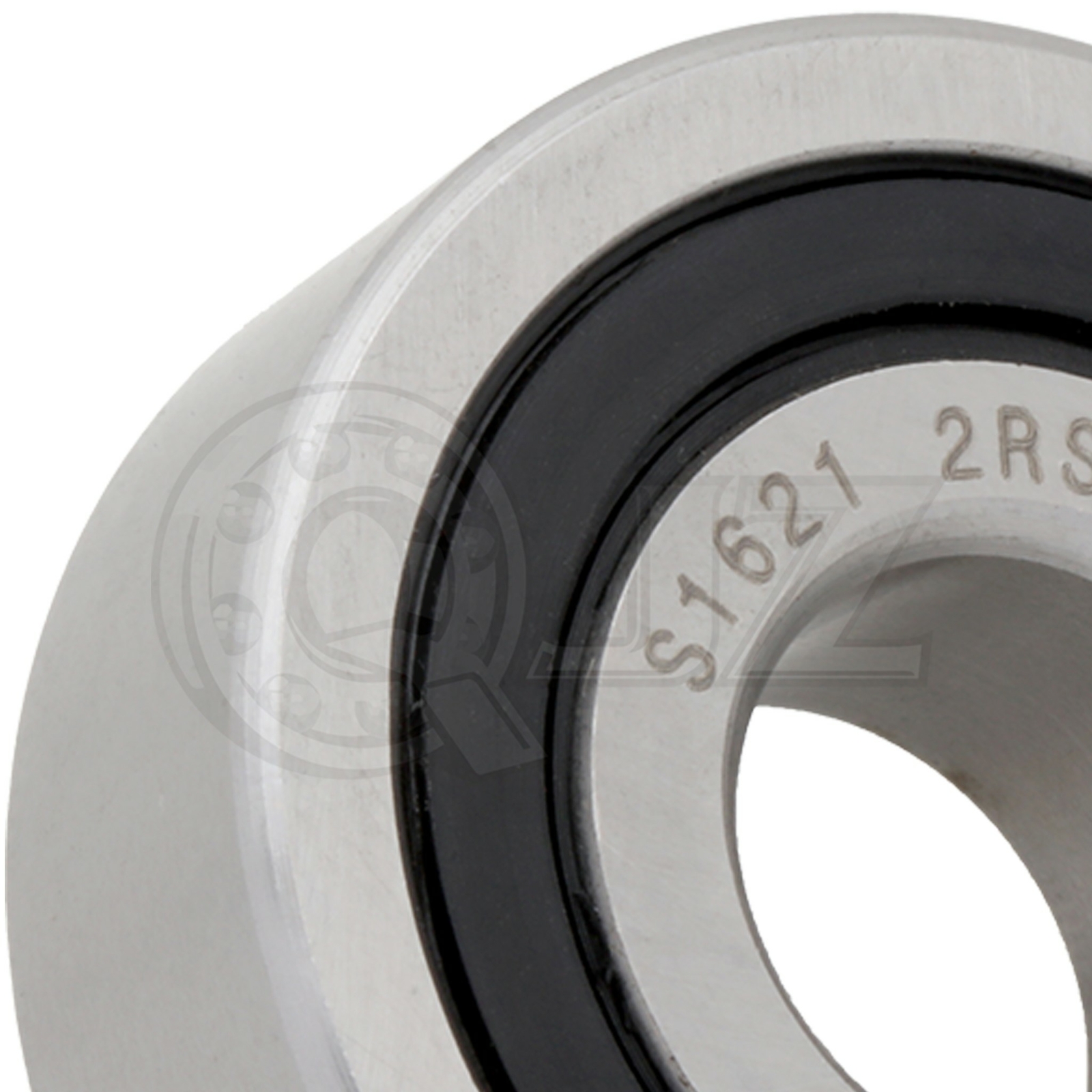 [Qty.10] New S1621-2RS Stainless Ball Bearing [0.5″ Bore x 1.375″ OD x 0.438″ W]