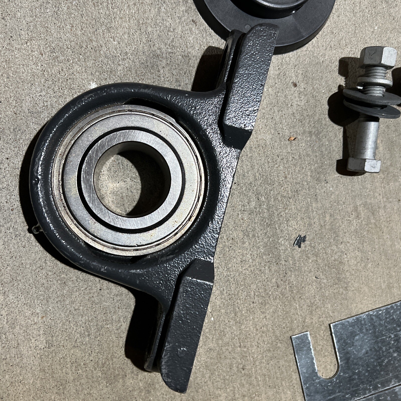 Timken Fafnir Pillow Block Bearing 2-3/16″ B/P12263 Bore GN203KRRB FS381A KIT