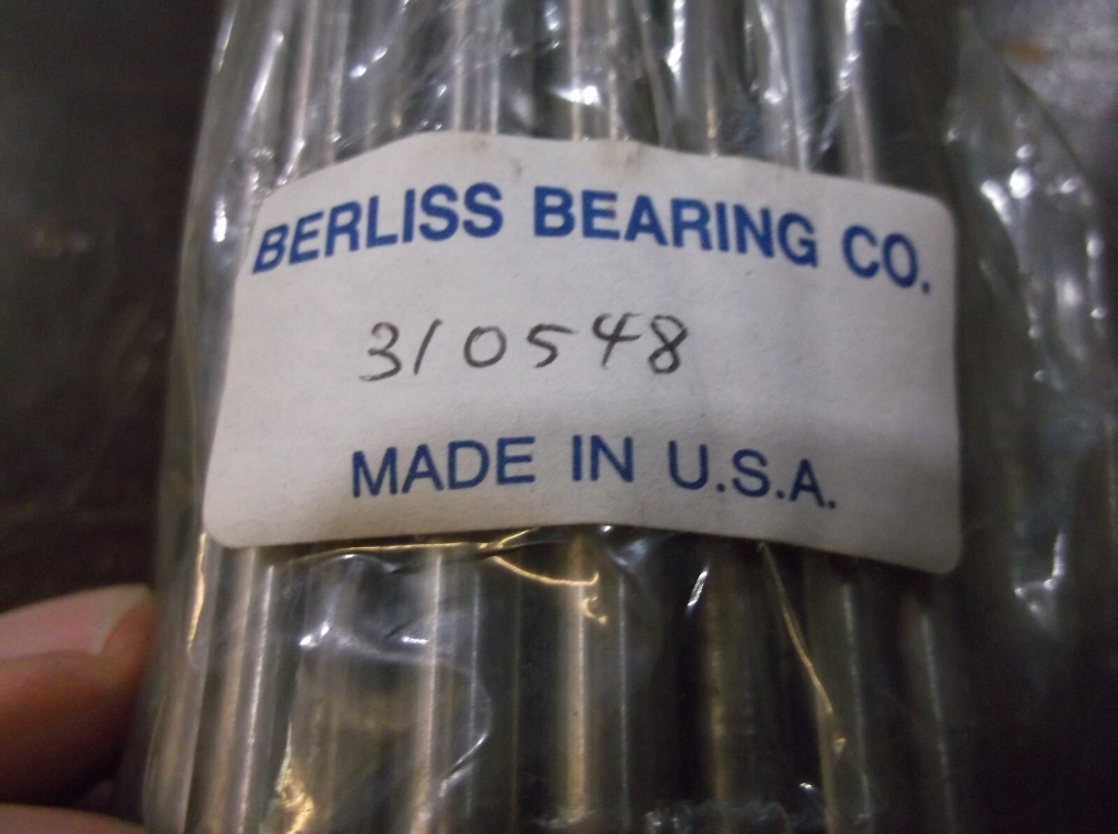 BERLISS 310548 ROLLER BEARING ASSEMBLY (314-3)