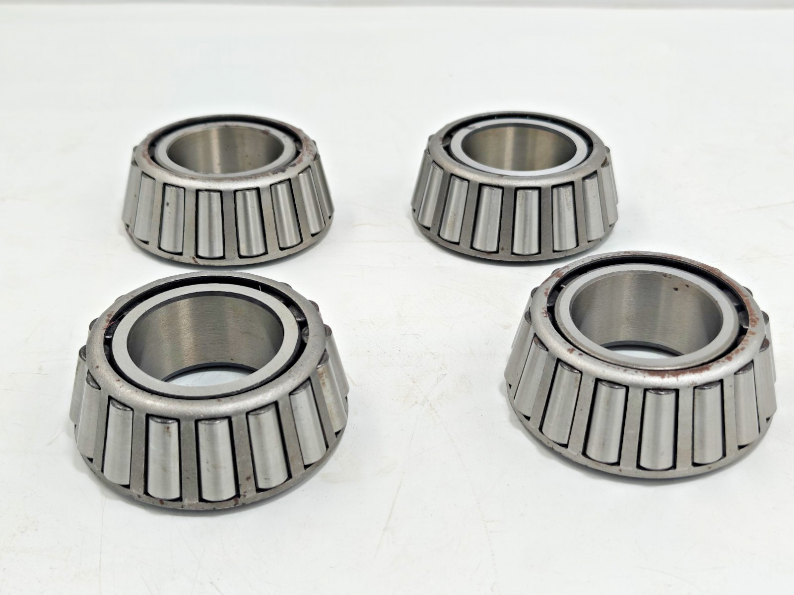 (4Pcs.) 3877 Timken Tapered Roller Bearing Cones Only Timken 3877 USA Lot of 4