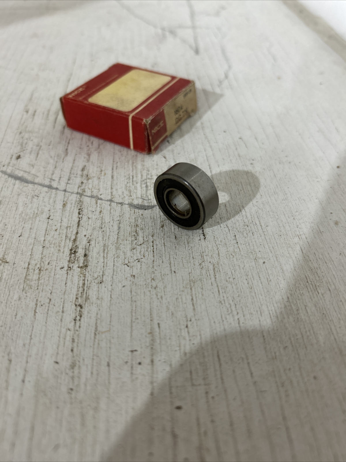 LOT OF 3* NICE 1604DCTN Bearing Double Rubber Seal 0.3750″0.8750″0.3438″ (SP134)