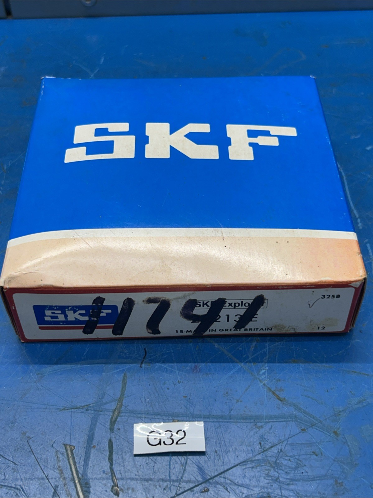 SKF Bearing 22213E New In Sealed Factory Box Fast Shipping From 🇺🇸 + Warranty
