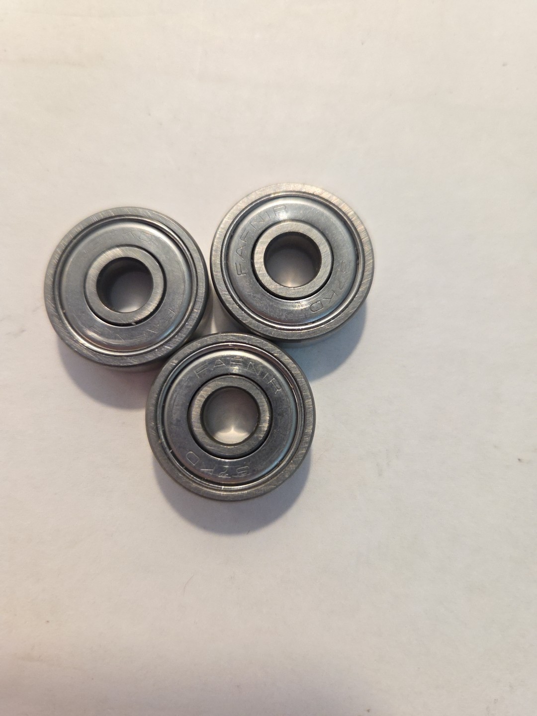 Lot Of 3 Fafnir 37KD Ball Bearing- New Open Box