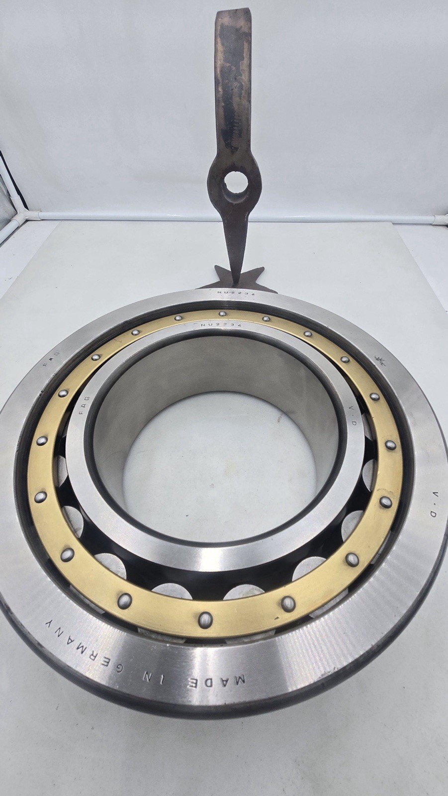 FAG NU2234-E-M1 Cylindrical Roller Bearing Straight 170-Bore Brass Cage NEW OEM