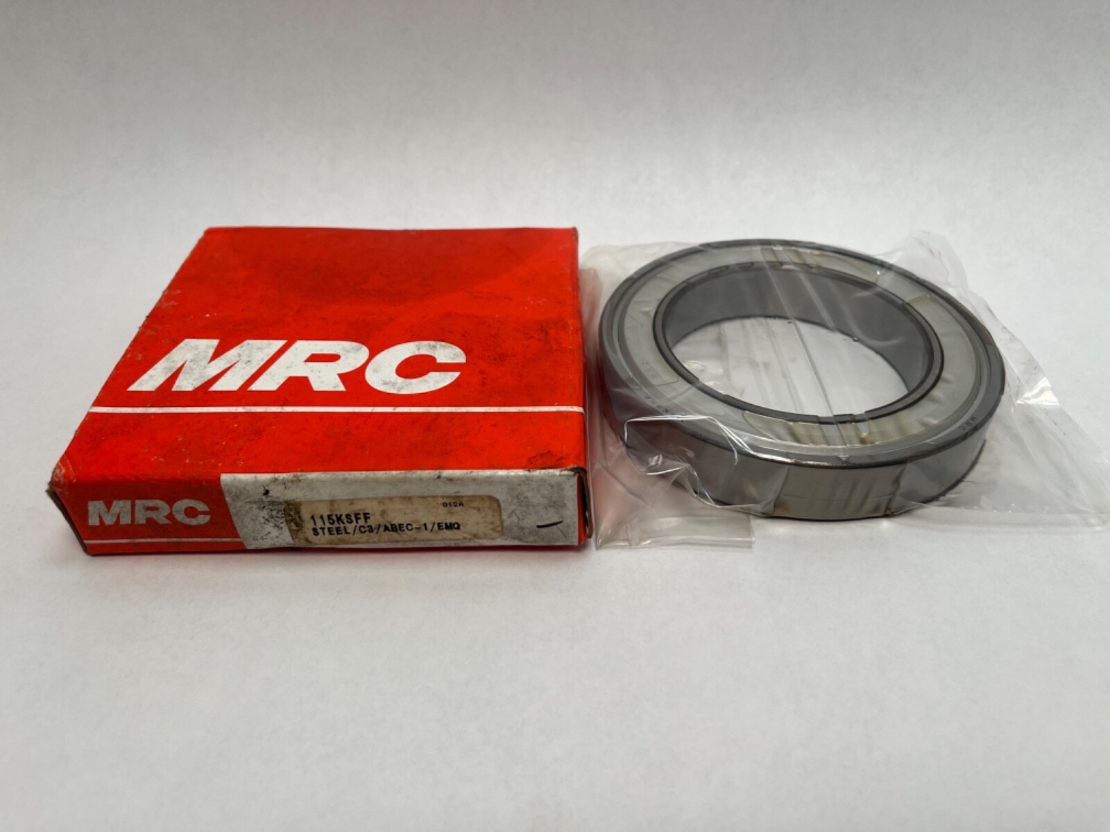 MRC 115KSFFG Bearing Metal Sealed 75x115x20 mm 6015ZZ 6015-2Z-NR 115-KS-FF-G USA