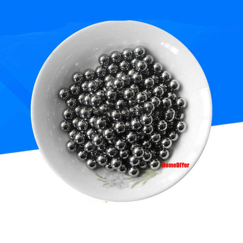 High-Precision 304 Stainless Steel Bearings Balls Solid Metal Ball Dia 1mm-90mm