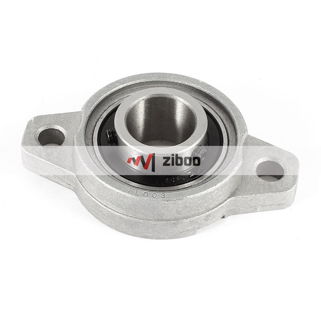 1 x KFL003 17mm Shaft Mount Zinc-Aluminum Alloy Flange Pillow Block Bearing