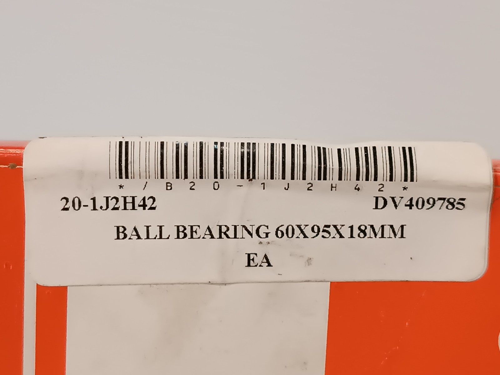 MRC 112KSZZ Single Row Deep Groove Radial Ball Bearing, 60mm x 95mm x 18mm, ABEC
