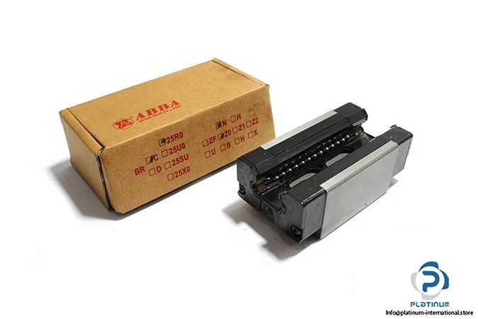 ABBA BRC25R0 LINEAR GUIDEWAY BLOCK_ABBA BRC 25 R0