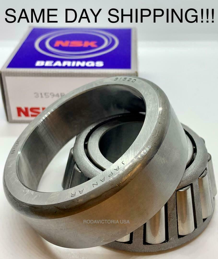 NSK JAPAN 31594-31520 Taper Roller Bearing 34.925×76.2×29 mm