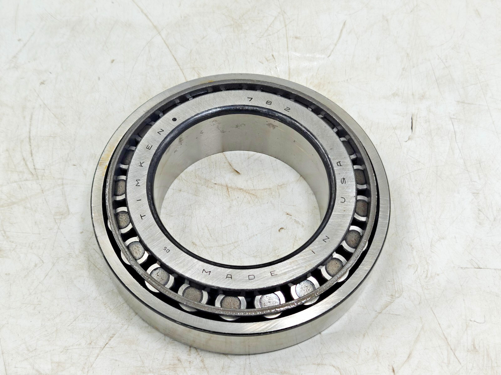 782/772 Timken Tapered Roller Bearing Cone&Cup Timken 782 – 772 USA 4.1250 in ID