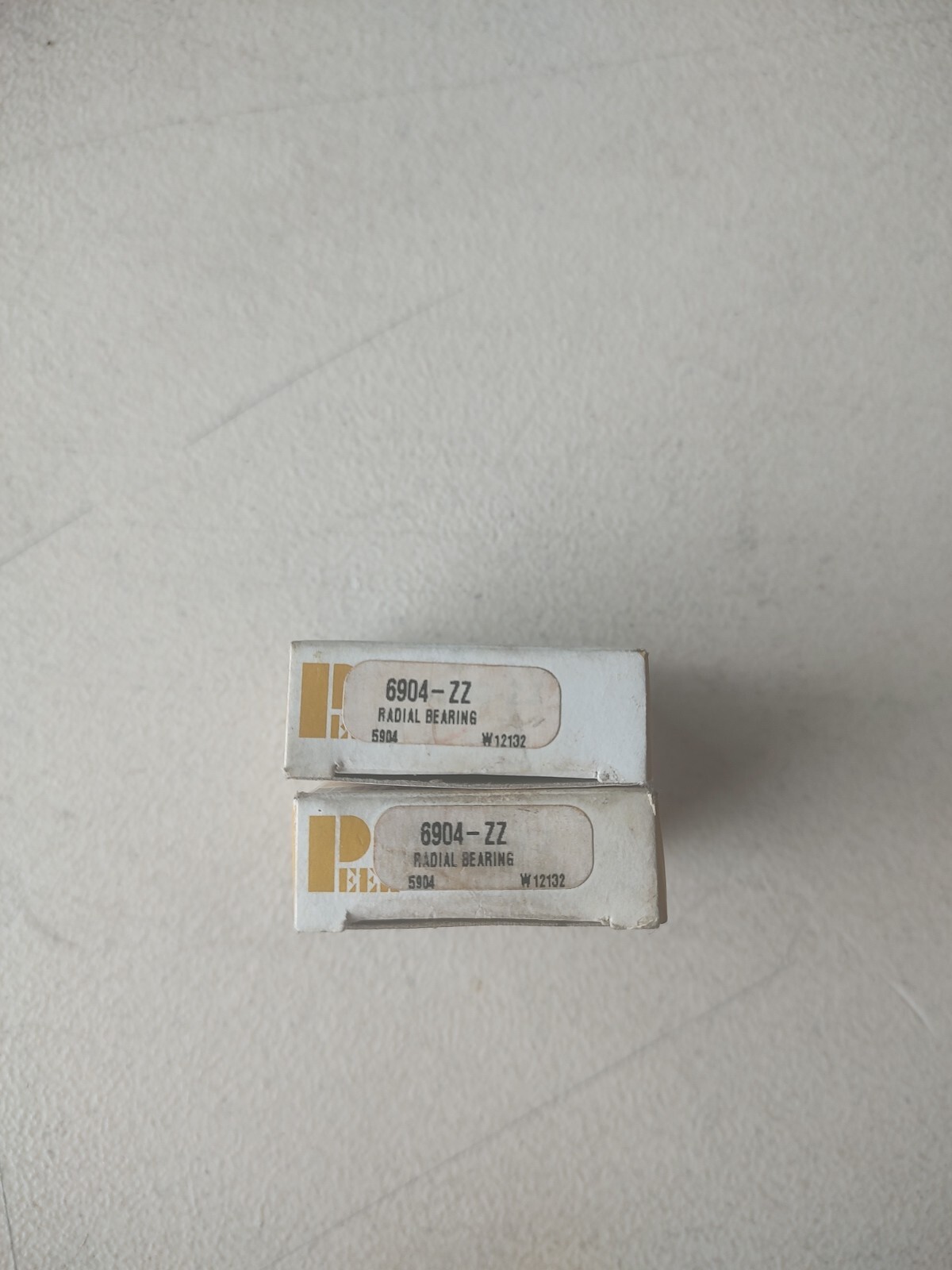 2 Each 6904ZZ PEER BEARING 20x37x9 61904ZZ