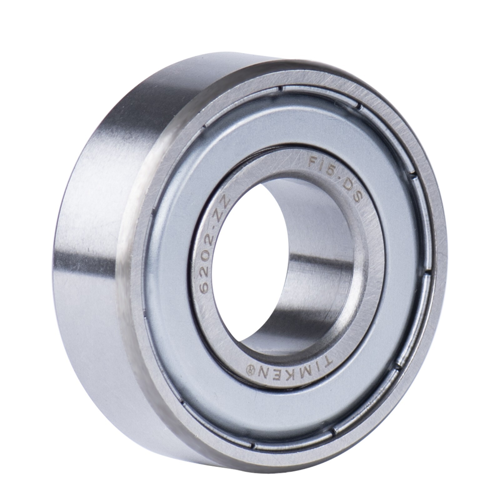 2PACK TIMKEN Brand 6202-ZZ 6202ZZ 15X35X11MM Double Metal Seal Ball Bearings