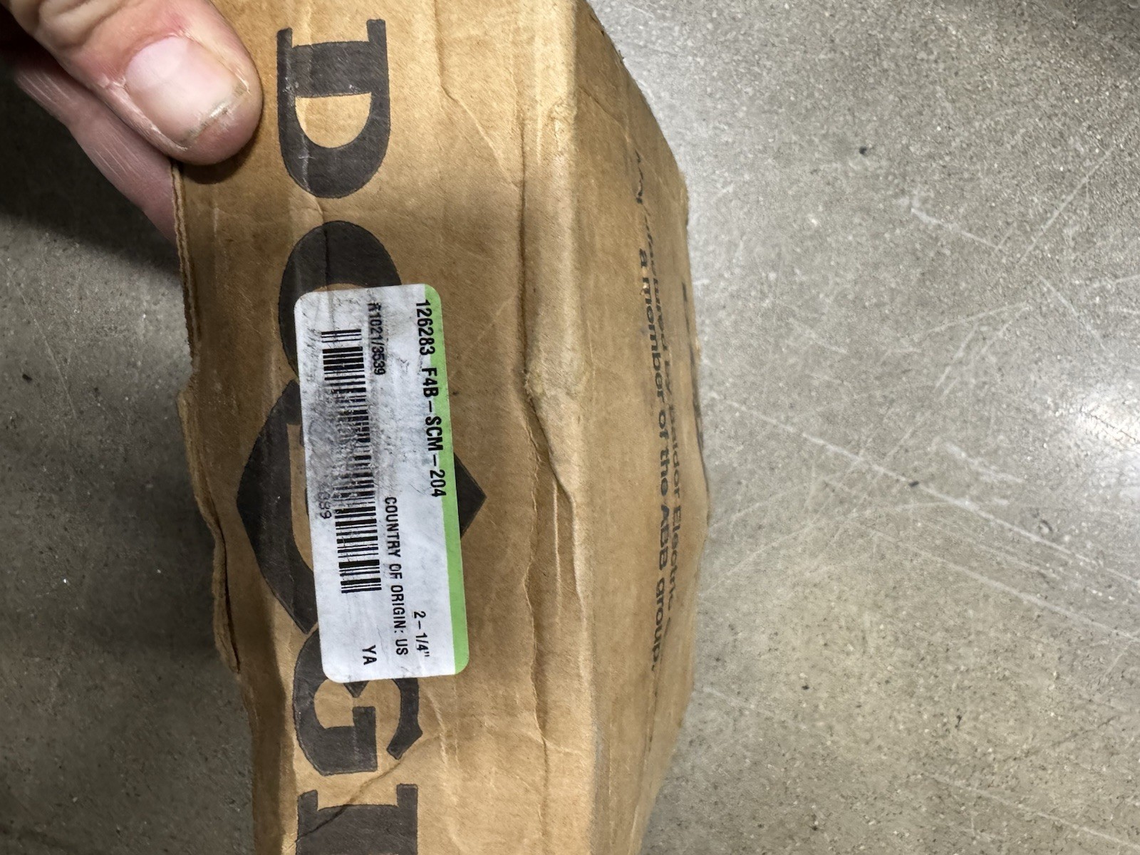 Dodge 126283 F4B-SCM-204 Bore Diameter: 2-1/4 Inch Housing: 4-Bolt