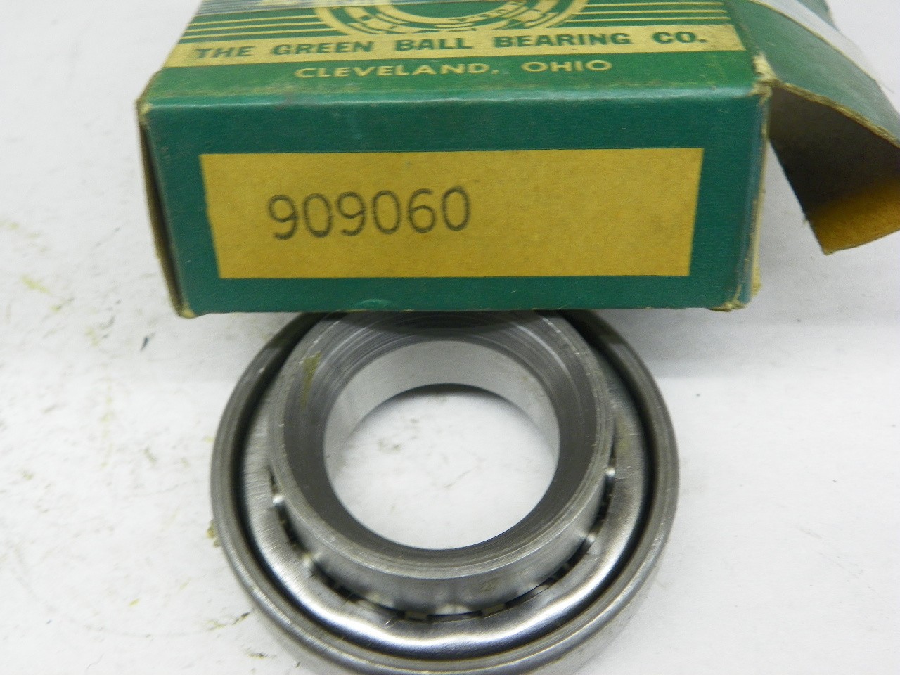 Green Ball Bearing 909060 Ball Bearing NOS – Vintage Auto Part – High Quality