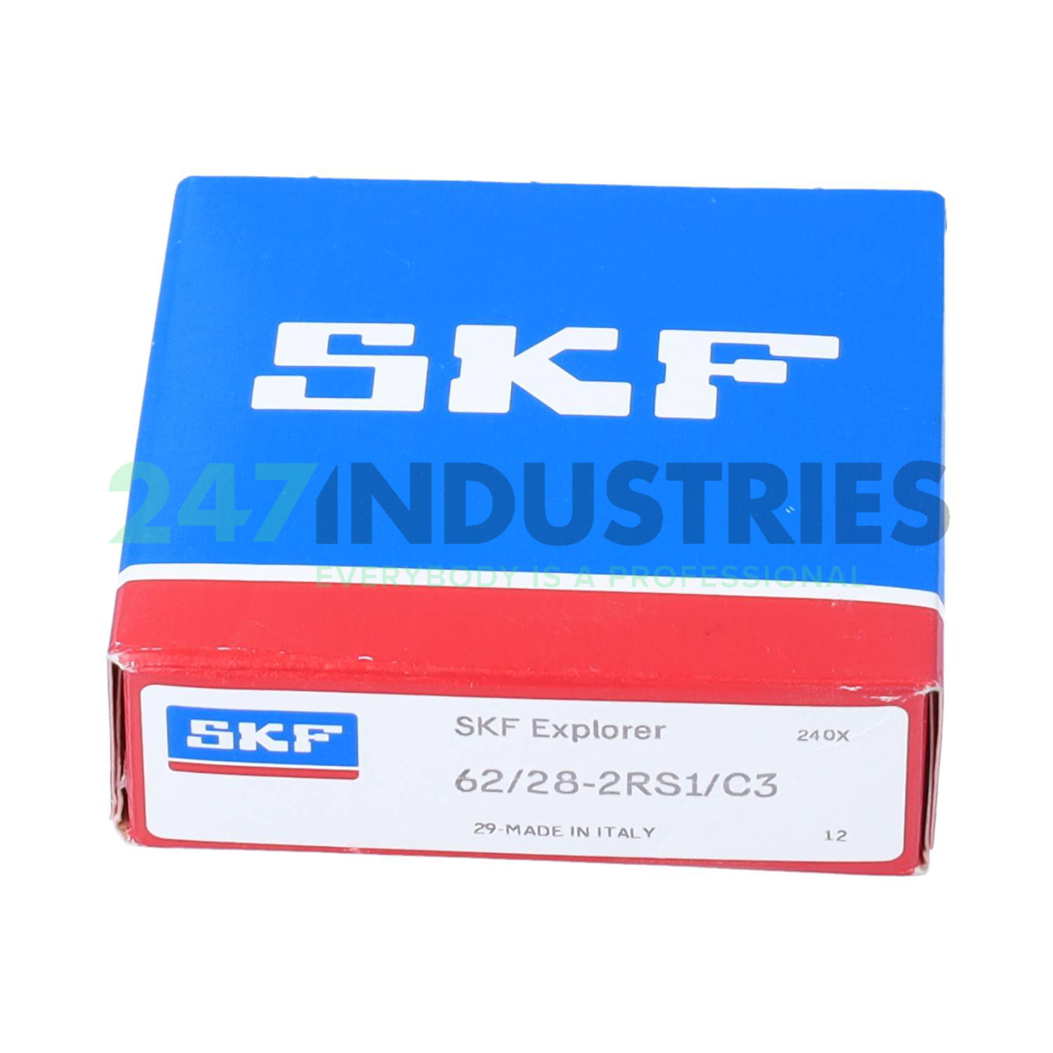 62/28-2RS1/C3 SKF 28 x 58 x 16 mm DEEP GR. BALL SINGLE ROW