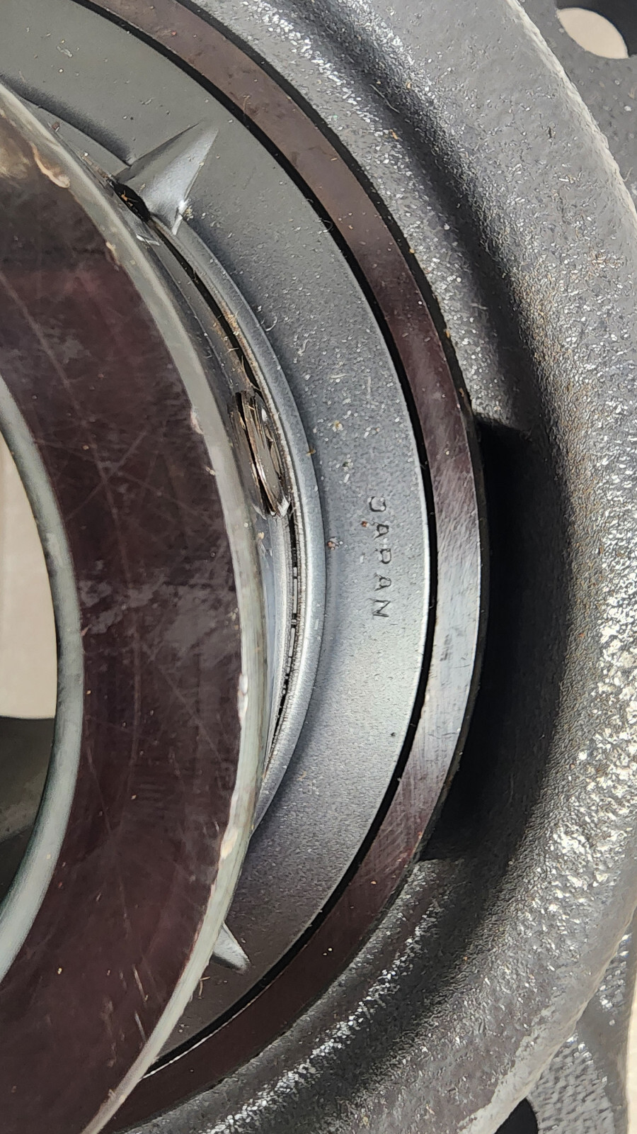 NTN Flange Bearing UCFUX2-7/16M 4-Bolt, Ball, 2 7/16″ Bore NIB NOS