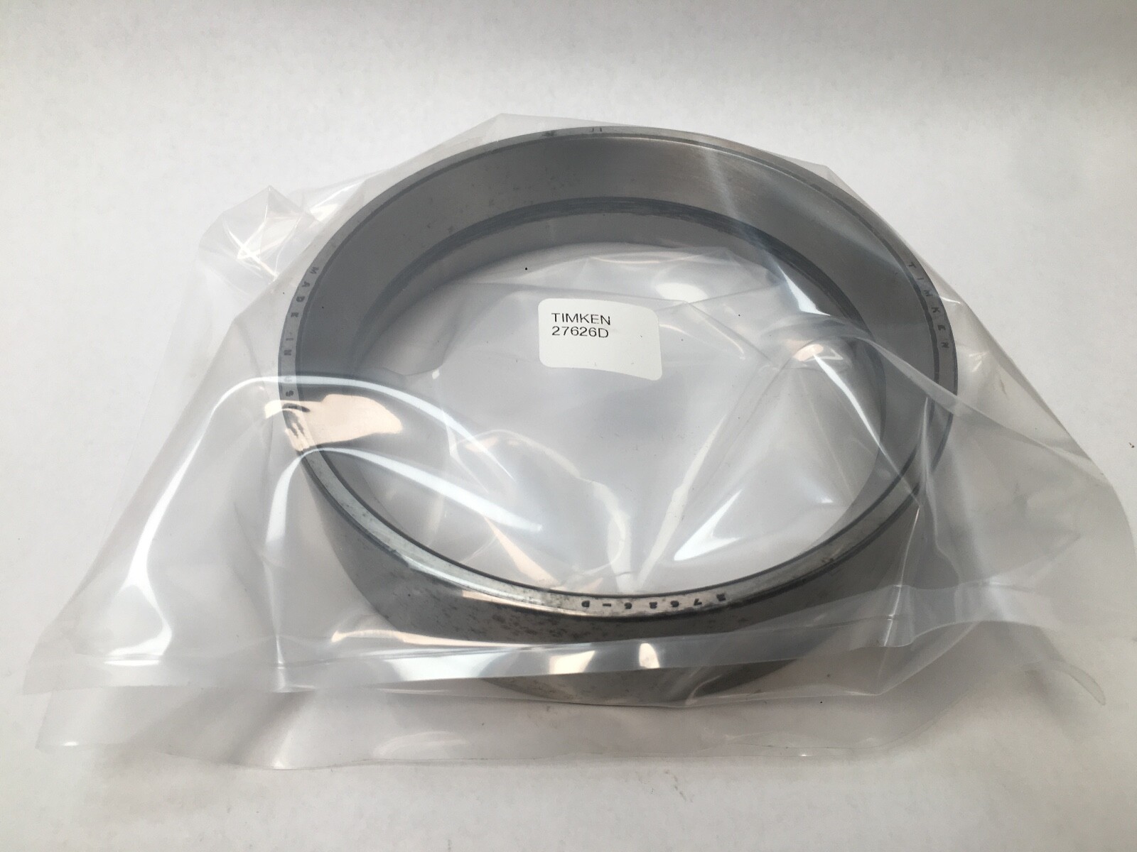 Timken 27626D Double Taper Roller Bearing Cup 6-1/4″ OD 1-5/16″ W 27626-D USA