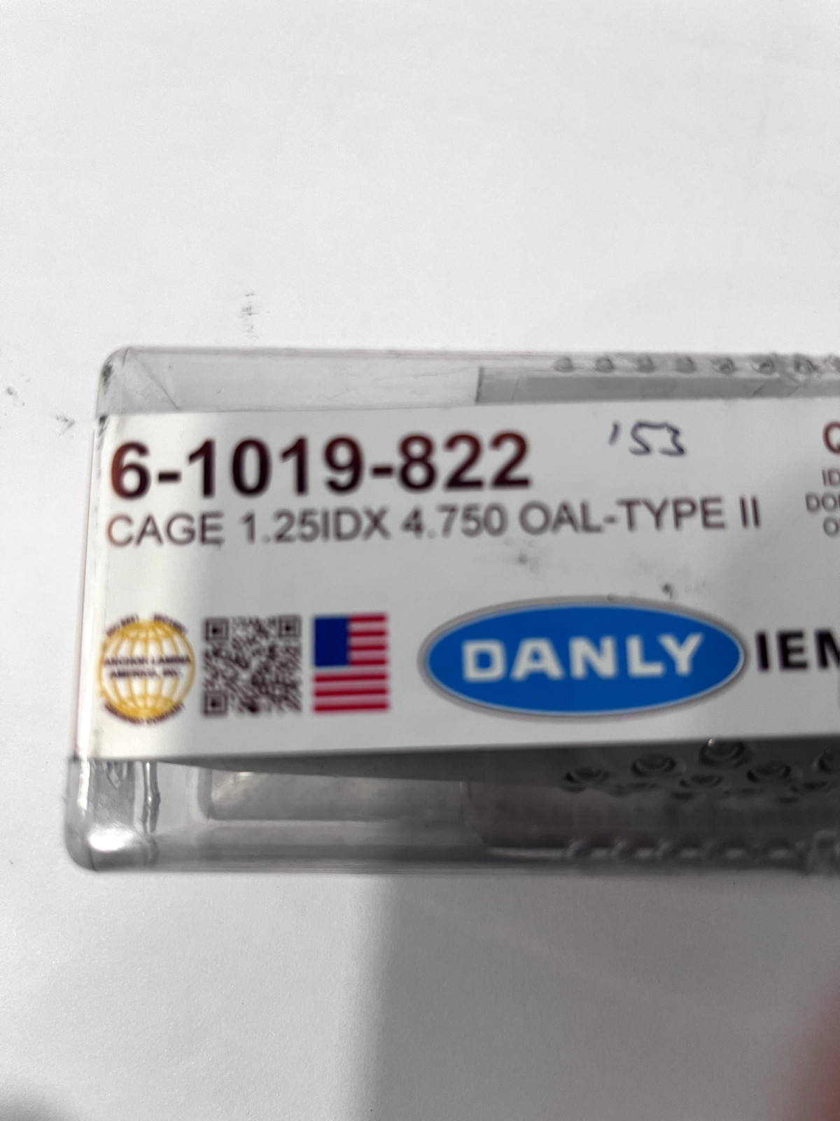 Dayton Lamina Danly, 1-1/4″ ID, Ball Bearing Cage 6-1019-822