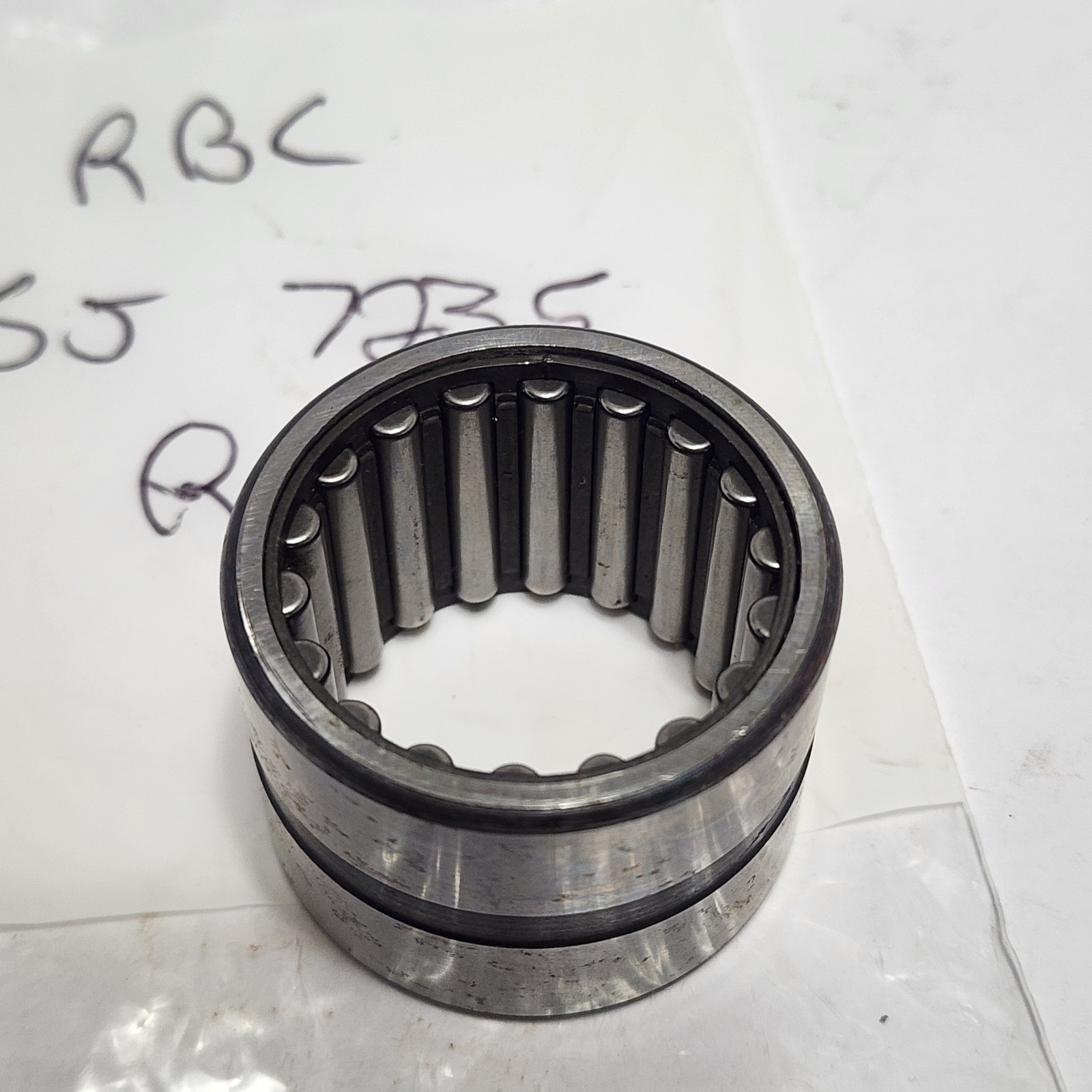 SJ7235 / SJ 7235 RBC Needle Roller Bearing – 1.2500 in Bore, 1.7500 in OD