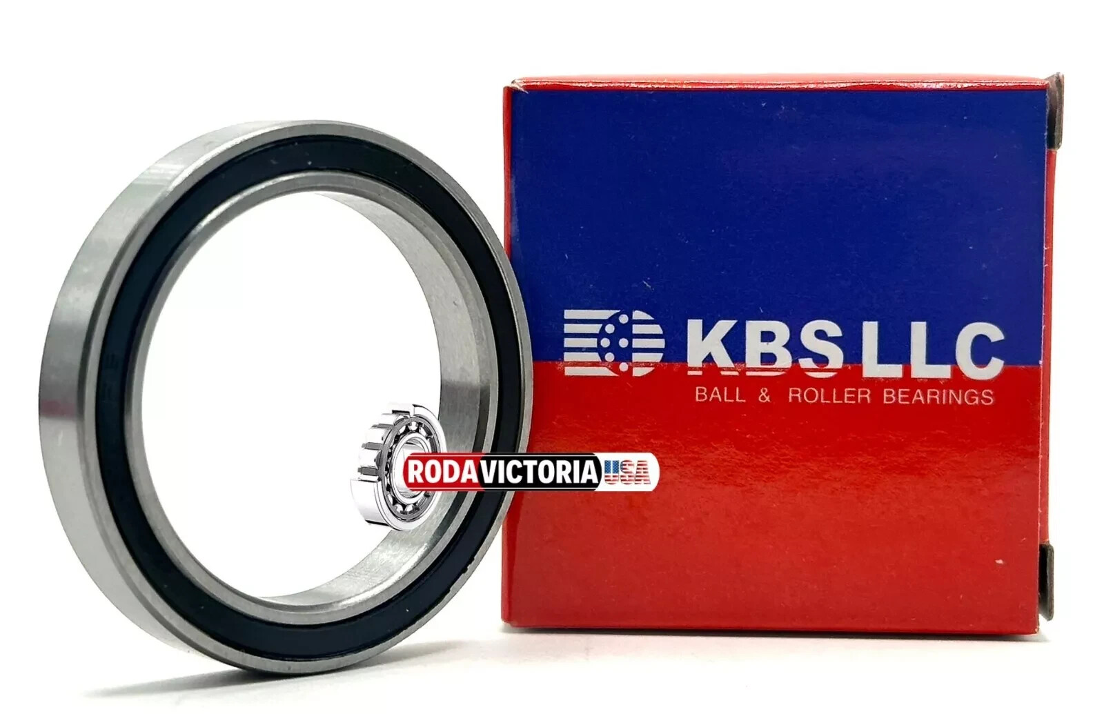 KBS 61807 ZZ DEEP GROOVE BALL BEARING, METAL SHIELDED 35x47x7mm