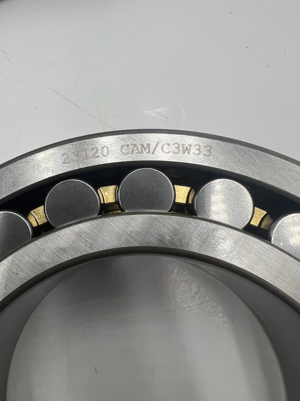 BL Double Row Spherical Roller Bearing 23120 CAM/C3W33 Silver Replacement