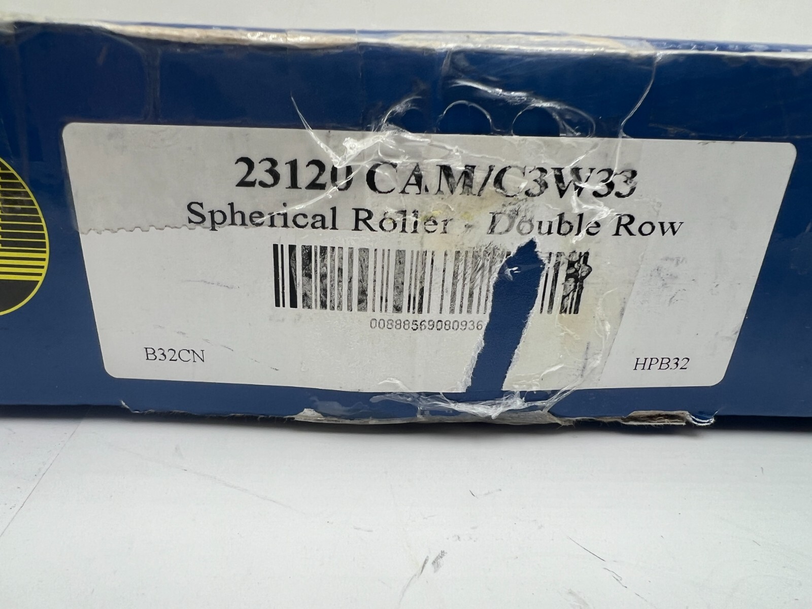 BL Double Row Spherical Roller Bearing 23120 CAM/C3W33 Silver Replacement