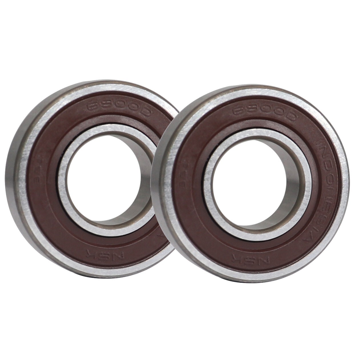 2PACK NSK 6900DD 6900-2RS 10X22X6MM made in japan Double Rubber Sealed Bearings