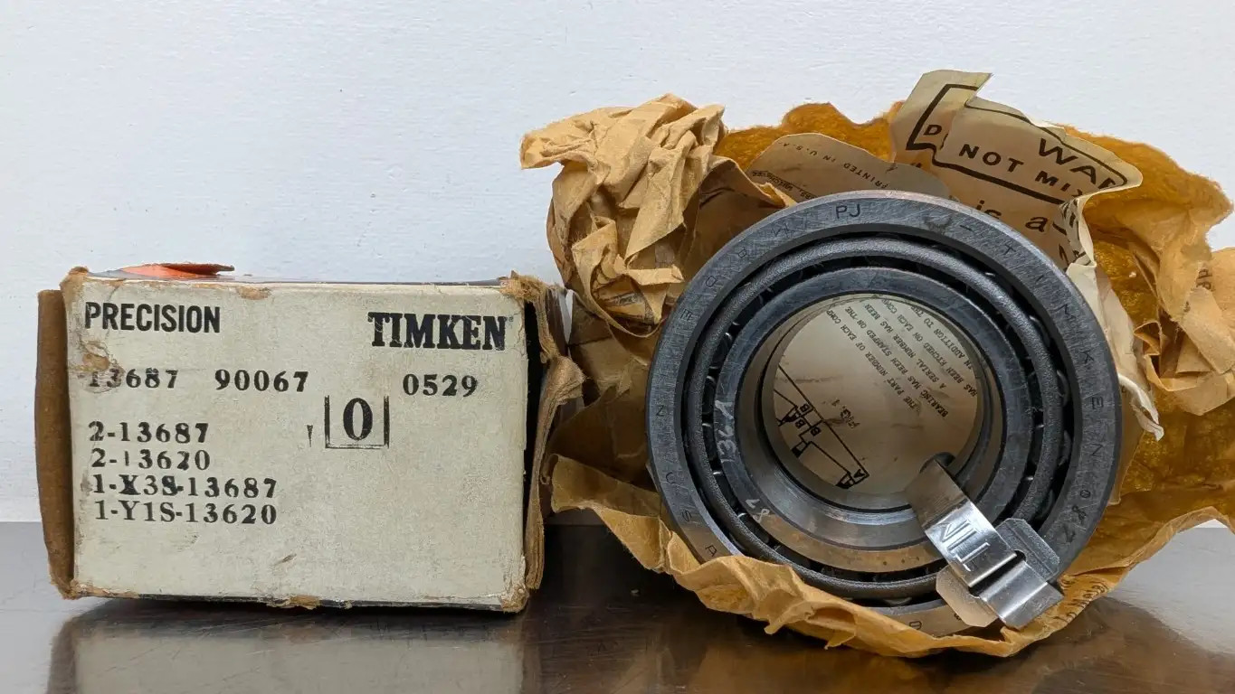 Timken 13687 90067 Tapered Roller Bearing 1-1/2″ .75″ 1.89″ 1.75″