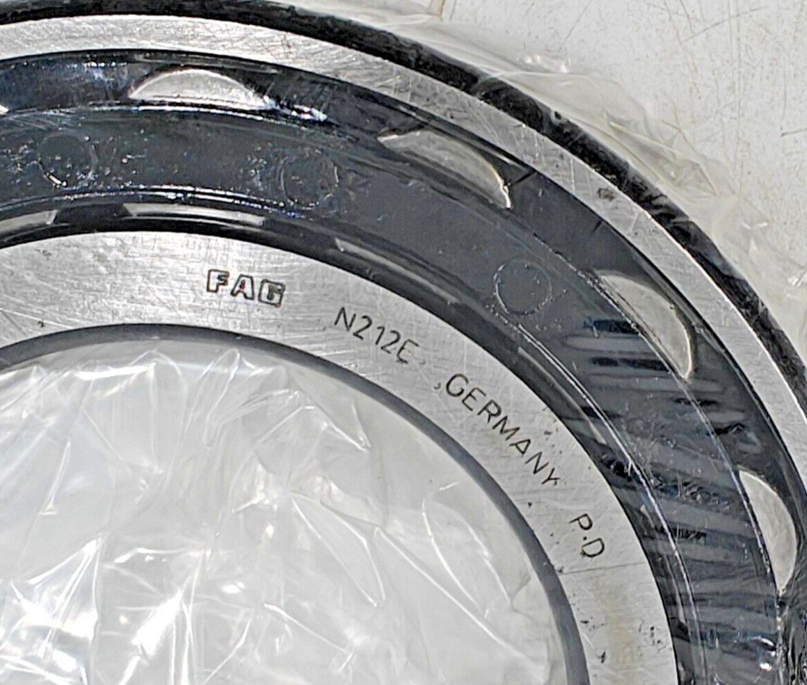 N212E FAG Cylindrical Roller Bearing 60x110x22mm N 212 E FAG Germany