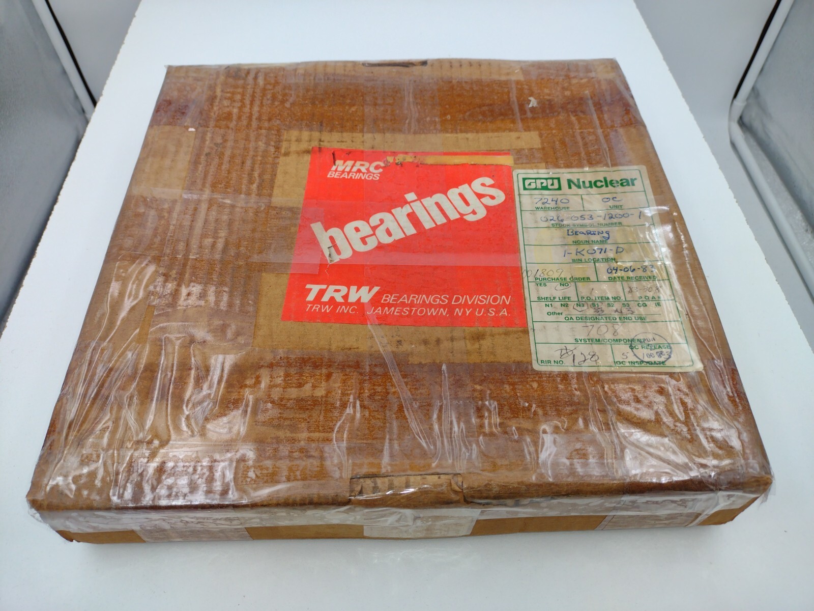 ** MRC 7230PDU Angular Contact Bearing 150x270x45 mm 7230 P DU 7230P ABEC 1