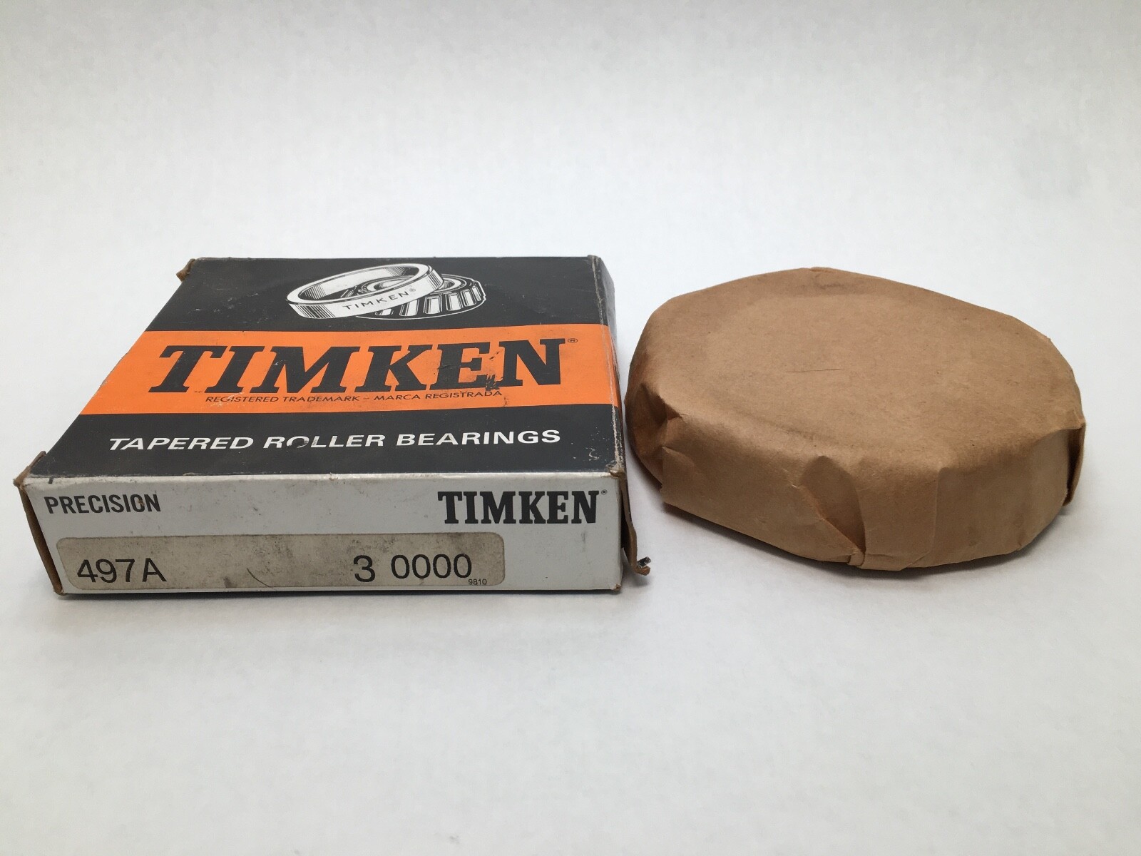 TIMKEN 497A-3 Taper Roller Bearing Cone 3-3/8″ ID 497-A 3 497A3 USA