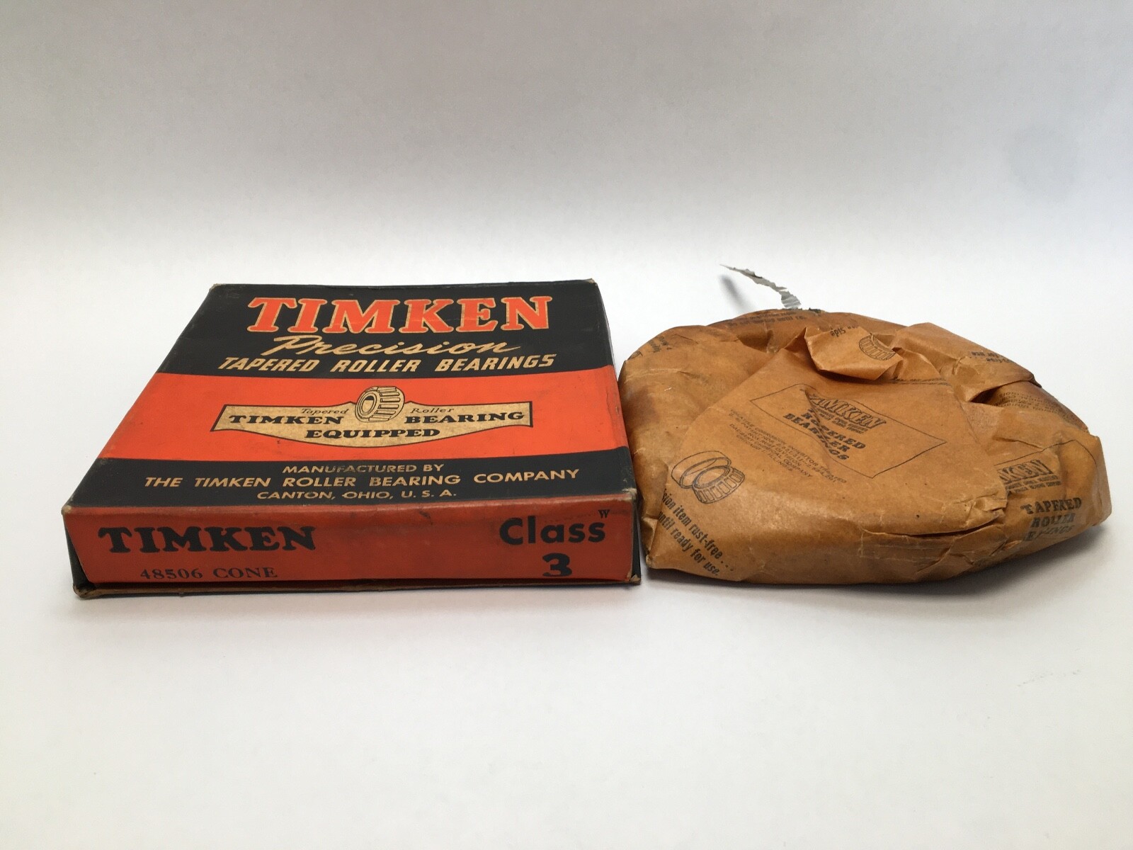 TIMKEN 48506-3 Taper Roller Bearing Cone 5-1/16″ ID 48506 *3 USA