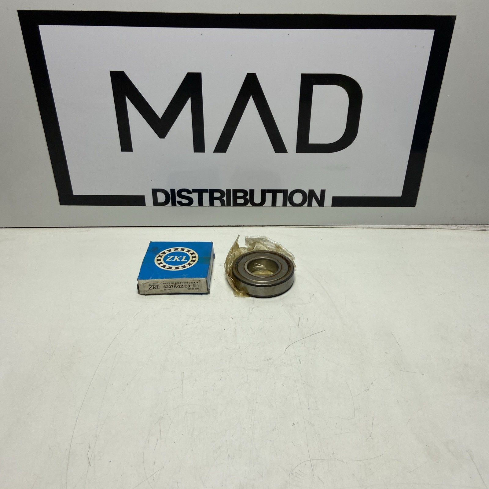 ZKL BEARING 6207A-2Z C3