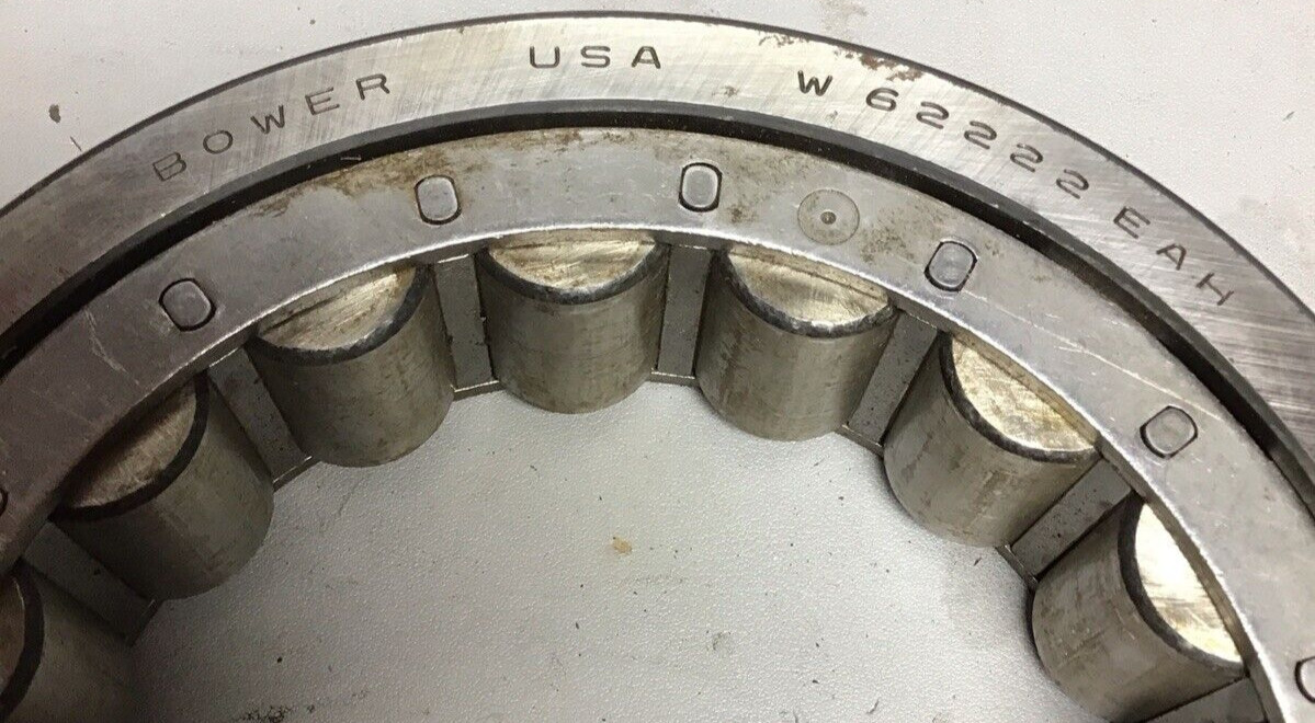 Bower W62222 EAHX Cylindrical Roller Bearing (B168)