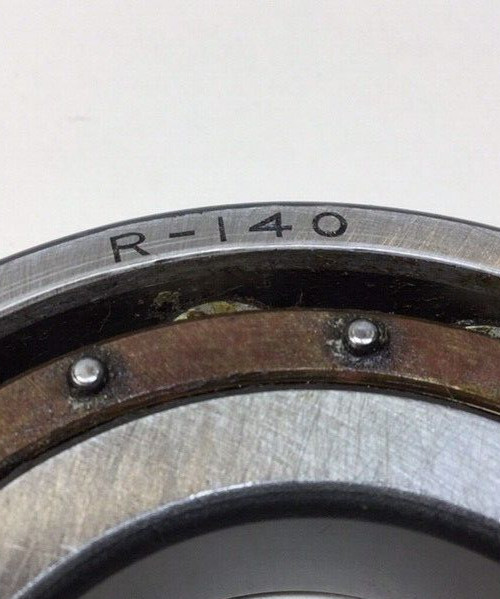 Norma Hoffmann R-140 Cylindrical Roller Bearing 40mm ID X 80mm OD X 18mm W R140