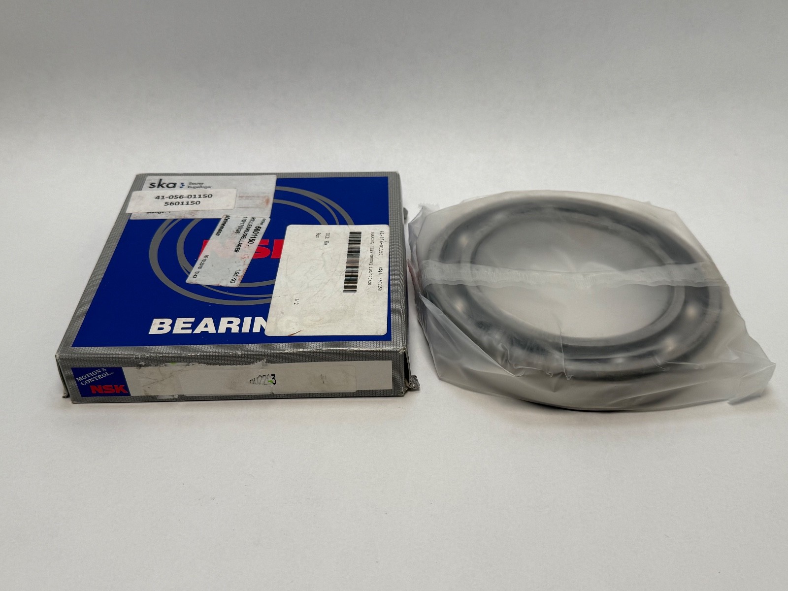 NSK 6022C3 Bearing Open 6022-C3 110x170x28 mm