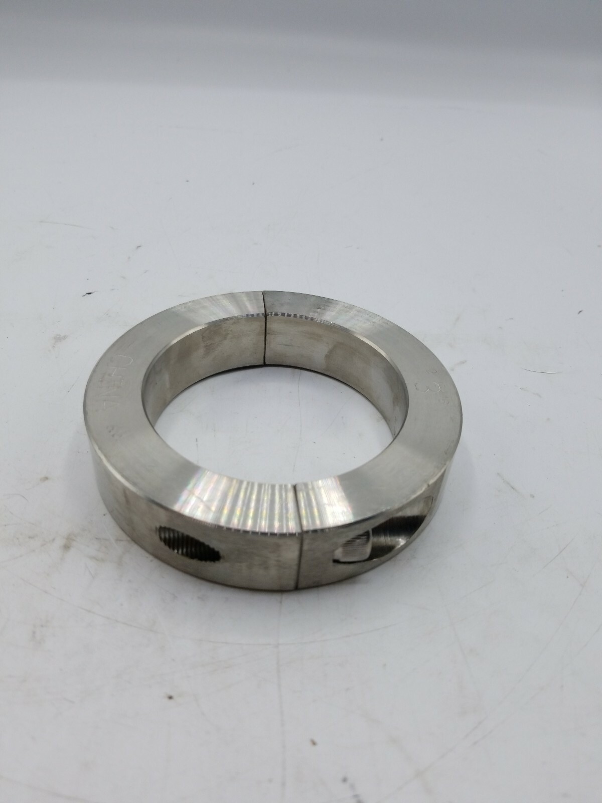 Clamp Collar, SS 3″