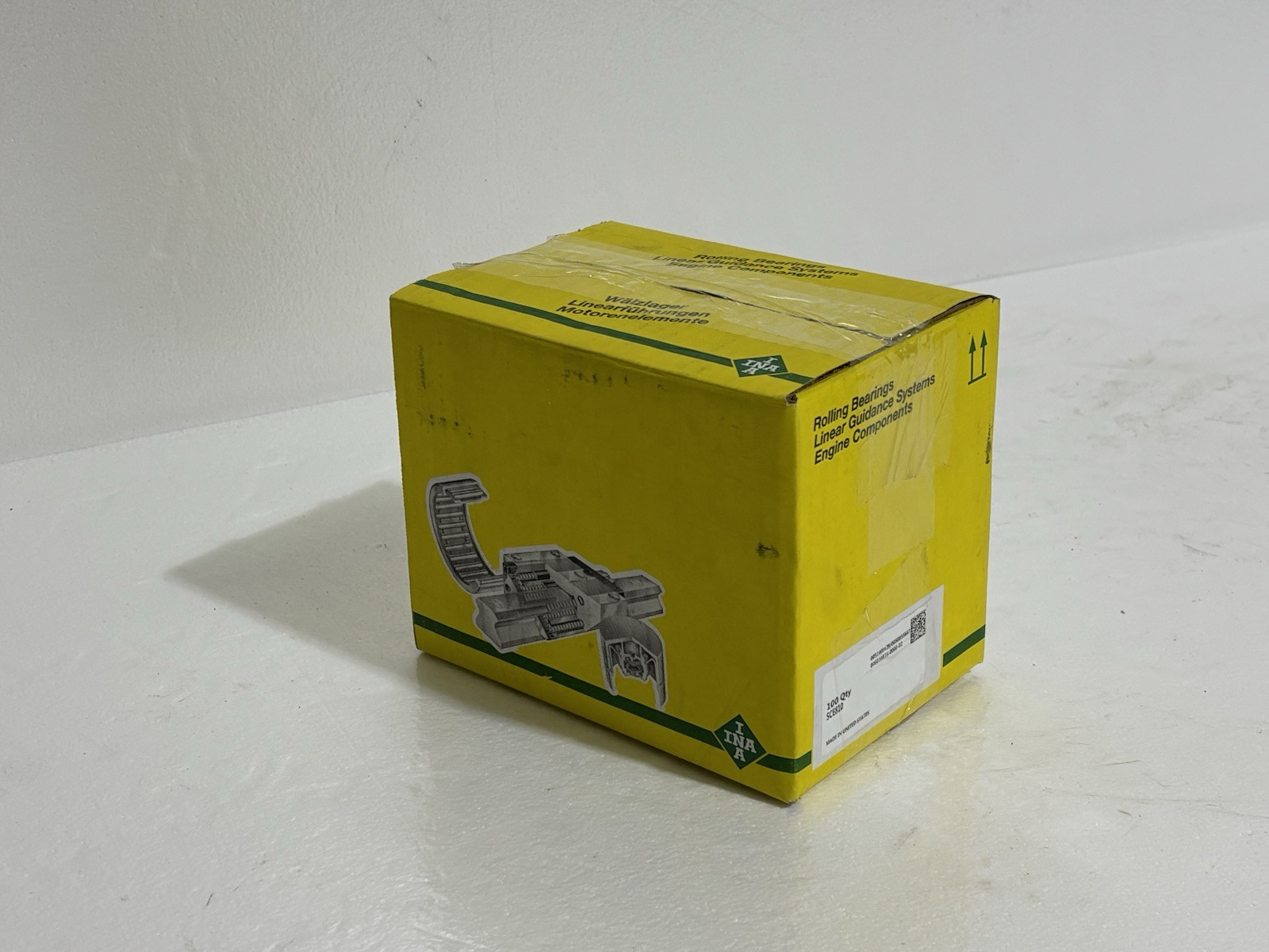 Lot Of 89 INA SCE810 Needle Roller Bearing 1/2″ Bore, 11/16″ OD, 5/8″ W 4XFH2