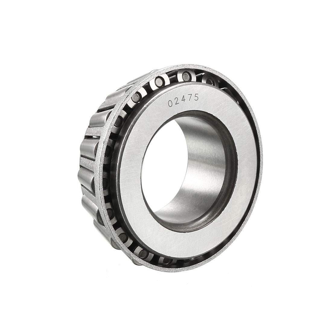 uxcell 02475 Tapered Roller Bearing Single Cone 1.25″ Bore 0.875″ Width 2pcs