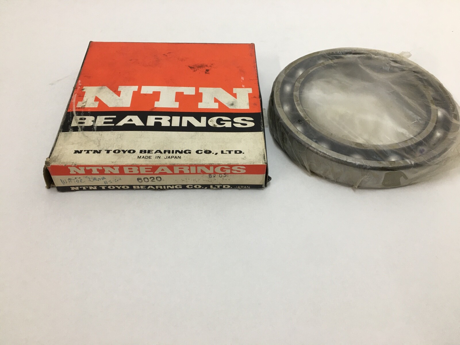 NTN 6020 Bearing Open 100x150x24 mm Japan