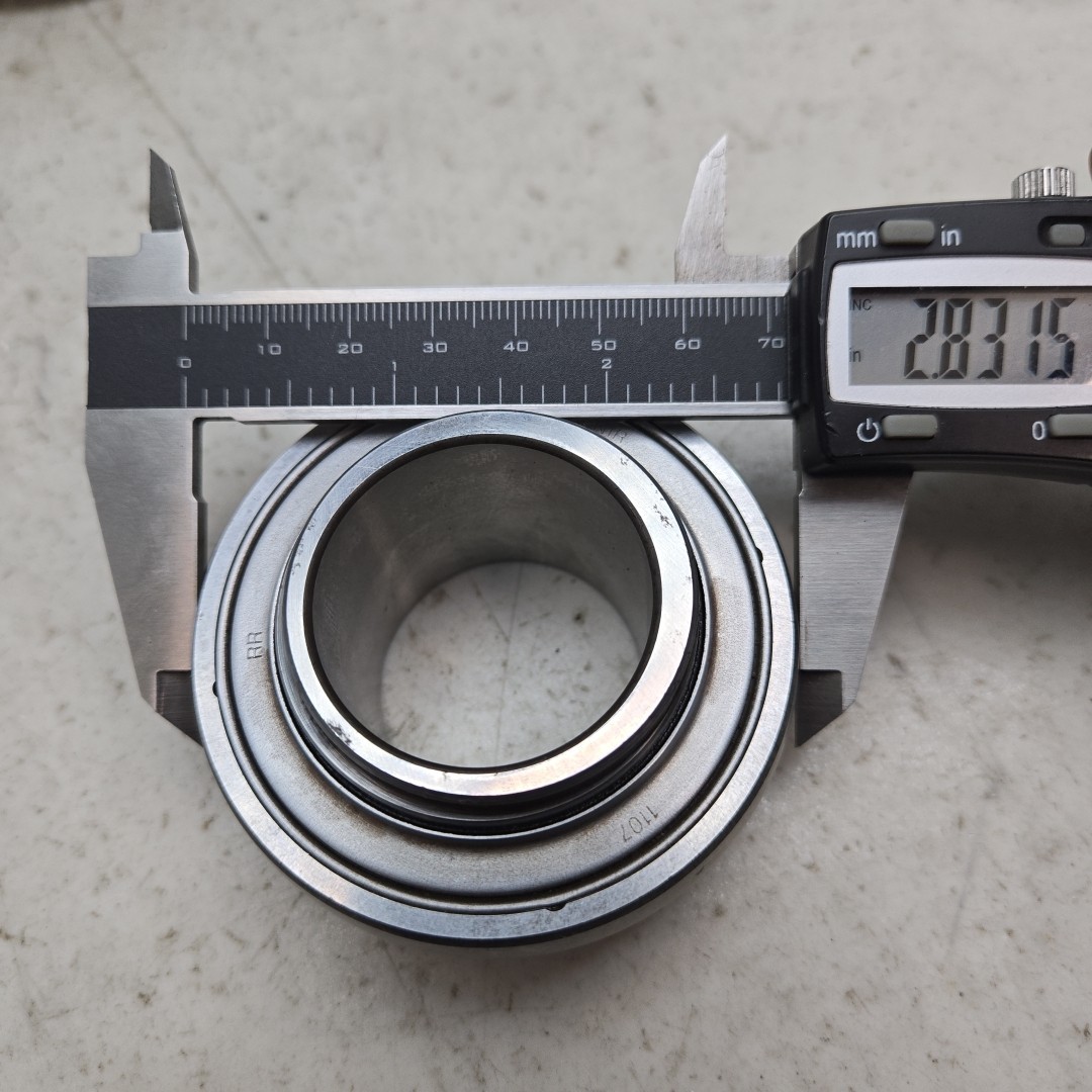 Fafnir 1107 Ball Bearing Insert 1-7/16″ Bore No Box/No Collar New See Pictures